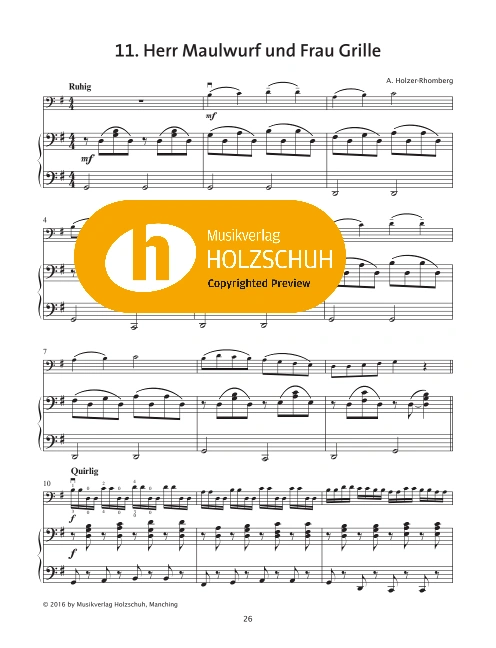 Herr Maulwurf und Frau Grille